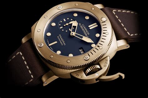 panerai luminor submersible bronzo|Panerai Luminor submersible 1950 carbotech.